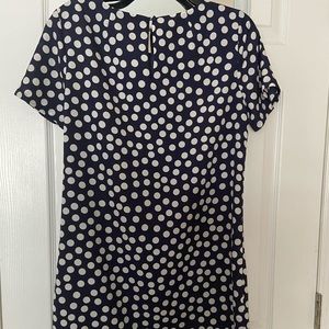 J. Crew Dresses - J. Crew Navy and White Polka Dot Dress J. Crew Dresses - J. Crew Navy and White Polka Dot Dress